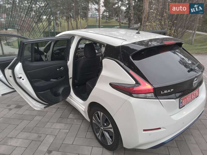 Хэтчбек Nissan Leaf 2020 в Ирпене фото 25 Хэтчбек Nissan Leaf 2020 в Ирпене