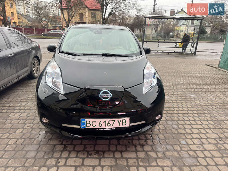 Nissan Leaf 2012