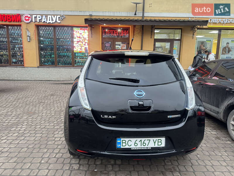 Хэтчбек Nissan Leaf 2012 в Львове фото 4 Хэтчбек Nissan Leaf 2012 в Львове