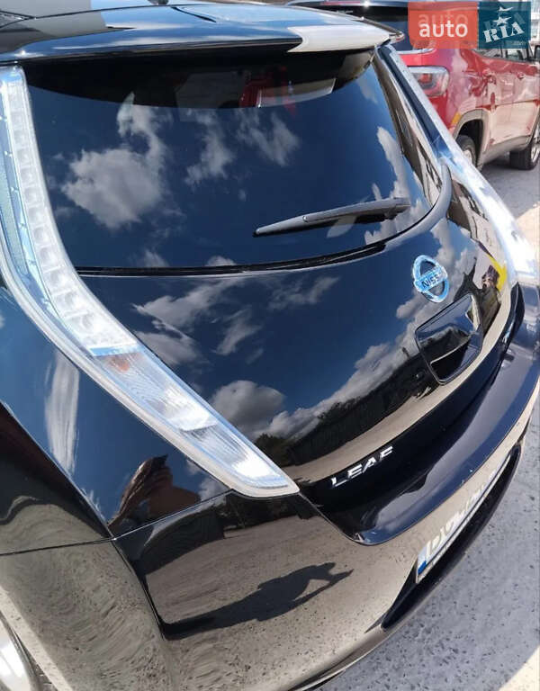 Хэтчбек Nissan Leaf 2012 в Львове фото 8 Хэтчбек Nissan Leaf 2012 в Львове