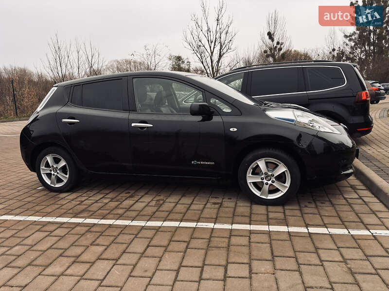 Хэтчбек Nissan Leaf 2017 в Луцке фото 4 Хэтчбек Nissan Leaf 2017 в Луцке