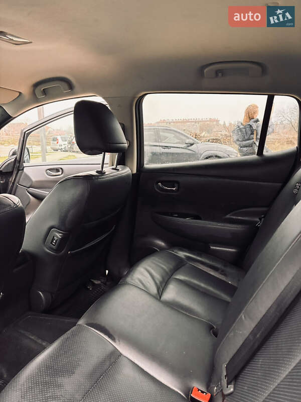 Хэтчбек Nissan Leaf 2017 в Луцке фото 8 Хэтчбек Nissan Leaf 2017 в Луцке