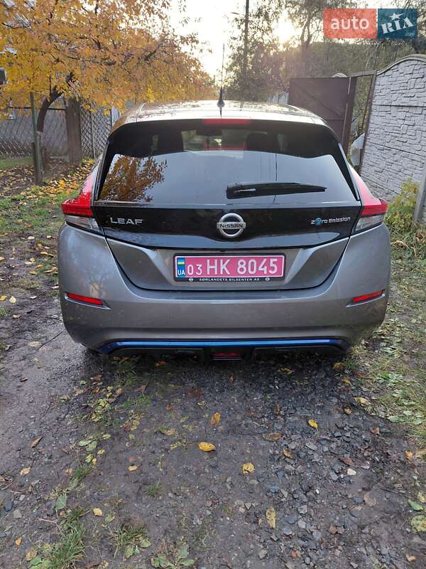 Хэтчбек Nissan Leaf 2018 в Харькове