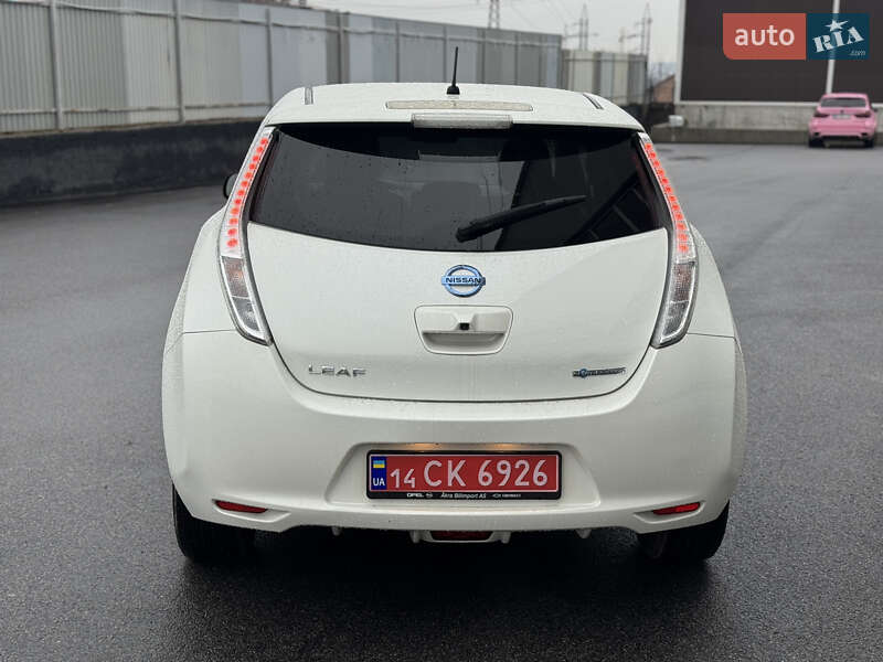 Хэтчбек Nissan Leaf 2015 в Виннице фото 4 Хэтчбек Nissan Leaf 2015 в Виннице