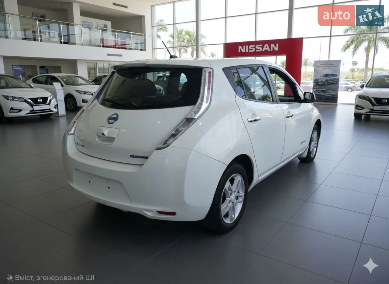 2018 Nissan Leaf - мініатюра 8
