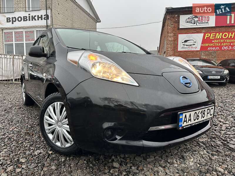Nissan Leaf 2013