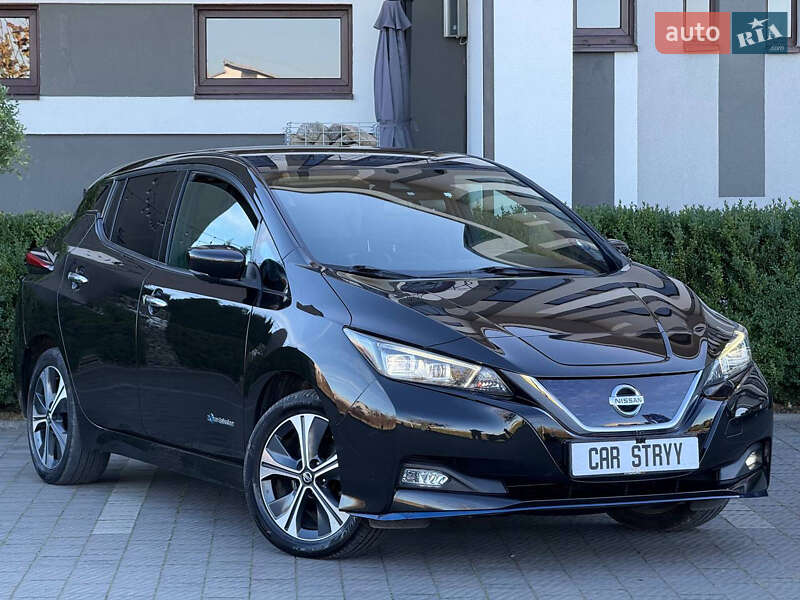 Хэтчбек Nissan Leaf 2020 в Стрые фото 3 Хэтчбек Nissan Leaf 2020 в Стрые