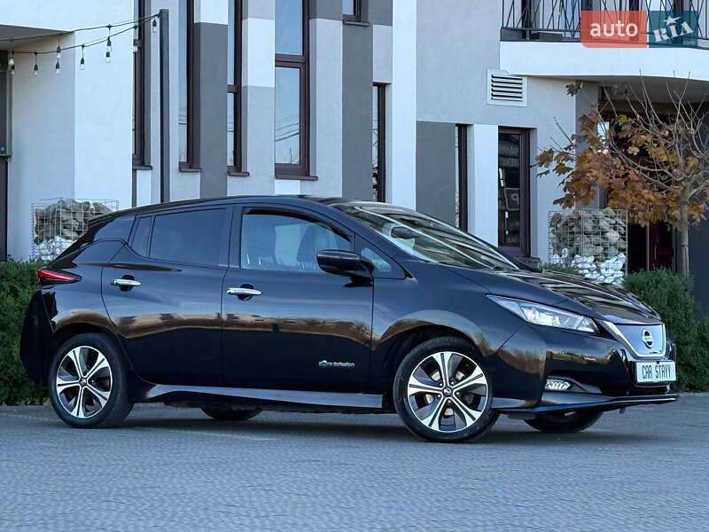 Хэтчбек Nissan Leaf 2020 в Стрые фото 8 Хэтчбек Nissan Leaf 2020 в Стрые