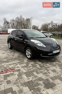 Хэтчбек Nissan Leaf 2012 в Бродах