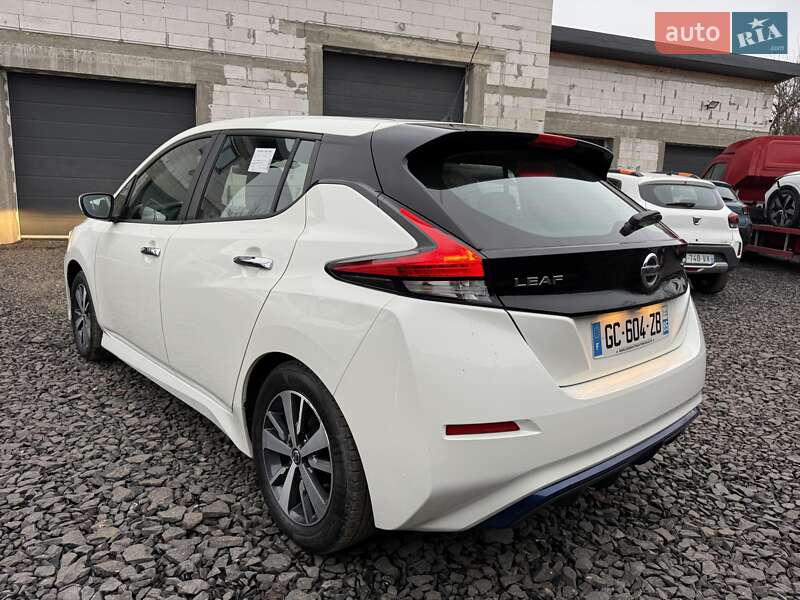Хэтчбек Nissan Leaf 2021 в Луцке