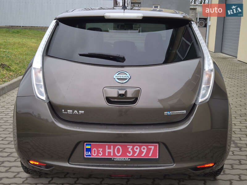 Хэтчбек Nissan Leaf 2017 в Радехове фото 6 Хэтчбек Nissan Leaf 2017 в Радехове