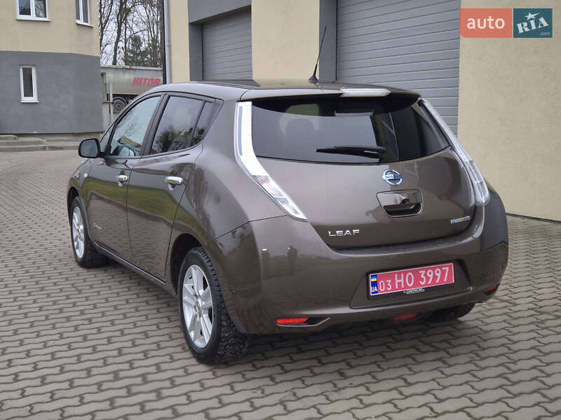 Хэтчбек Nissan Leaf 2017 в Радехове фото 7 Хэтчбек Nissan Leaf 2017 в Радехове