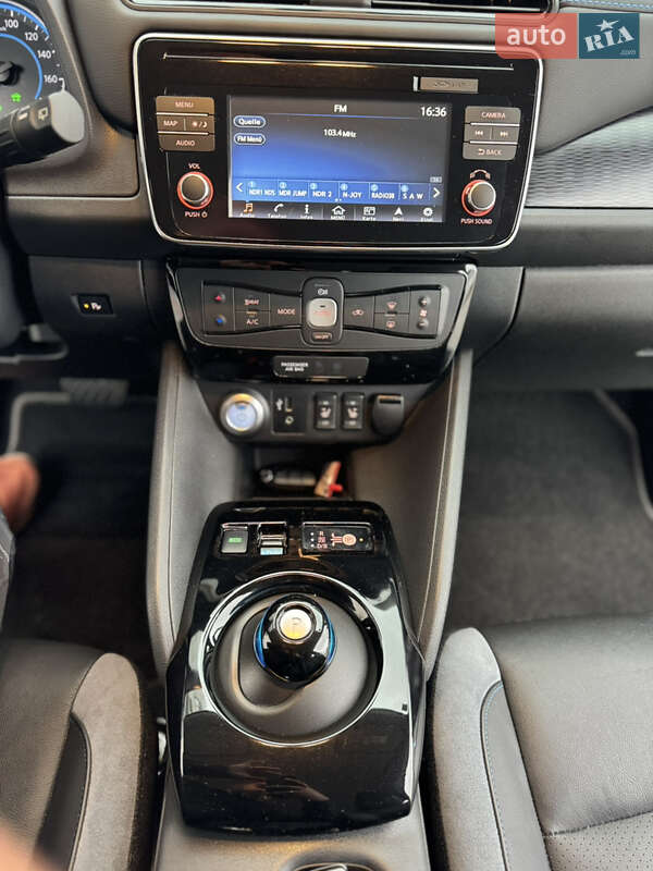 Хетчбек Nissan Leaf 2019 в Івано-Франківську