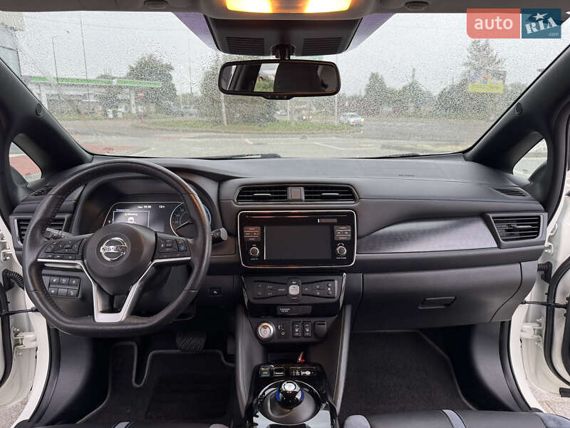 Хетчбек Nissan Leaf 2019 в Івано-Франківську