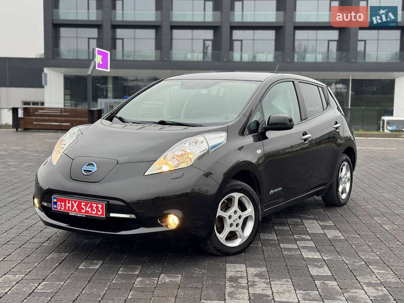 Хэтчбек Nissan Leaf 2015 в Львове фото 15 Хэтчбек Nissan Leaf 2015 в Львове