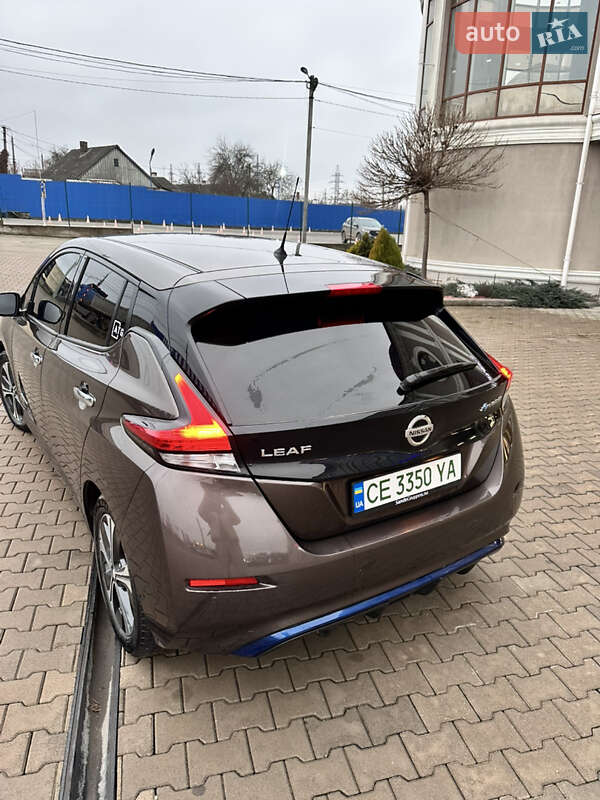 Хэтчбек Nissan Leaf 2018 в Черновцах фото 9 Хэтчбек Nissan Leaf 2018 в Черновцах