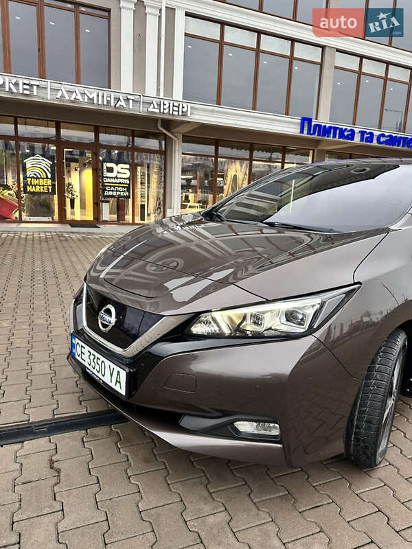 Хэтчбек Nissan Leaf 2018 в Черновцах фото 15 Хэтчбек Nissan Leaf 2018 в Черновцах