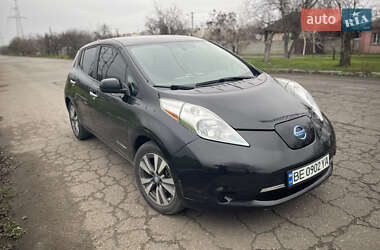 Хетчбек Nissan Leaf 2017 в Миколаєві