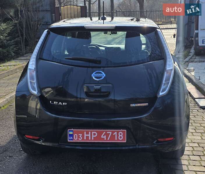 Хетчбек Nissan Leaf 2014 в Калуші