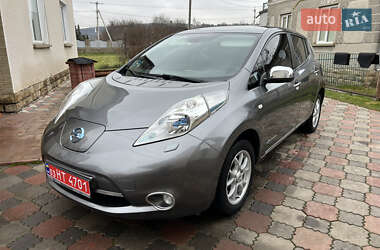 Хэтчбек Nissan Leaf 2014 в Теребовле