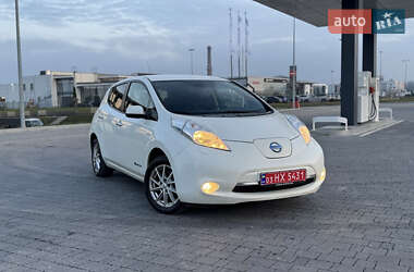 Хэтчбек Nissan Leaf 2016 в Львове