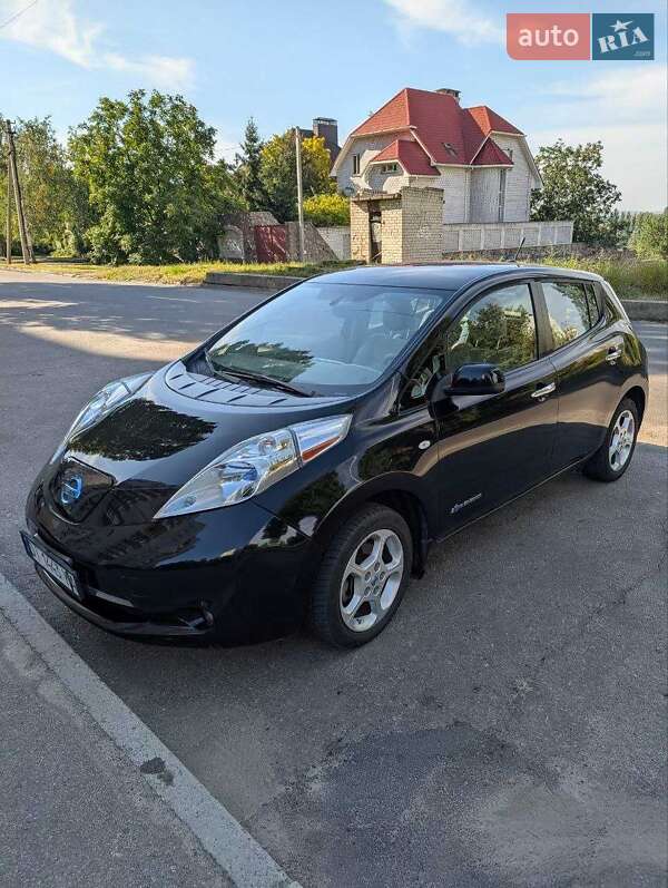 Хетчбек Nissan Leaf 2012 в Хмельницькому фото 6 Хетчбек Nissan Leaf 2012 в Хмельницькому