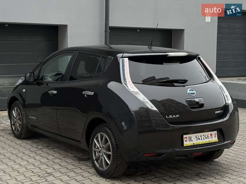 Хетчбек Nissan Leaf 2016 в Тернополі фото 8 Хетчбек Nissan Leaf 2016 в Тернополі