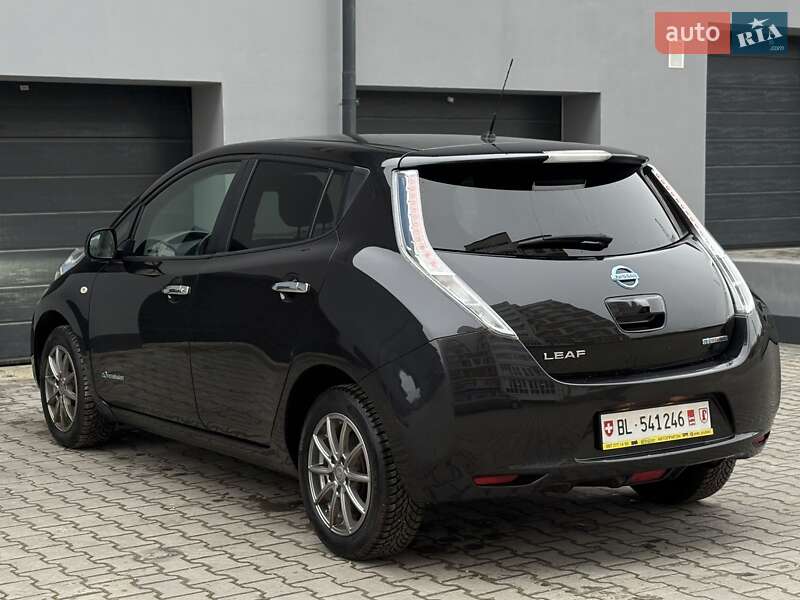 Хетчбек Nissan Leaf 2016 в Тернополі фото 7 Хетчбек Nissan Leaf 2016 в Тернополі