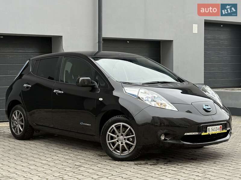 Хетчбек Nissan Leaf 2016 в Тернополі фото 16 Хетчбек Nissan Leaf 2016 в Тернополі