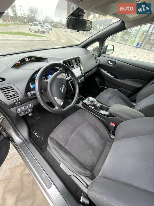Хетчбек Nissan Leaf 2015 в Луцьку фото 17 Хетчбек Nissan Leaf 2015 в Луцьку