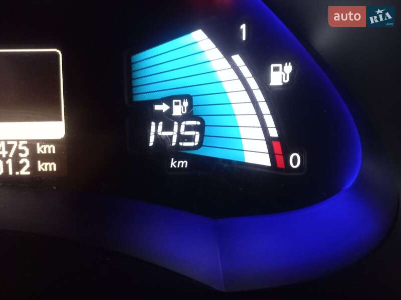 Хэтчбек Nissan Leaf 2017 в Шептицькому