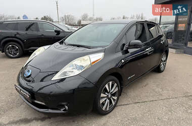 Хэтчбек Nissan Leaf 2015 в Киеве