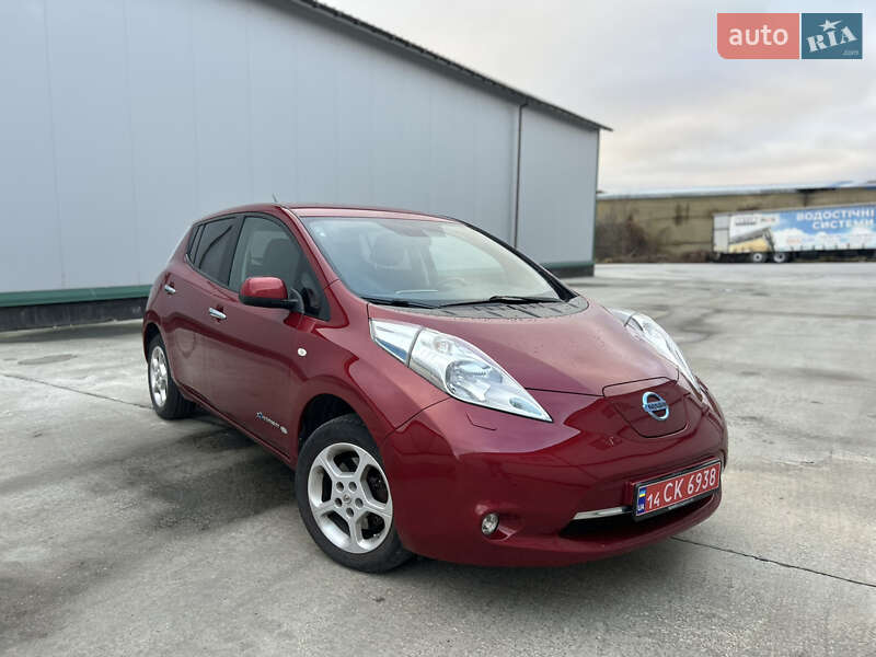 Хэтчбек Nissan Leaf 2014 в Виннице фото 2 Хэтчбек Nissan Leaf 2014 в Виннице