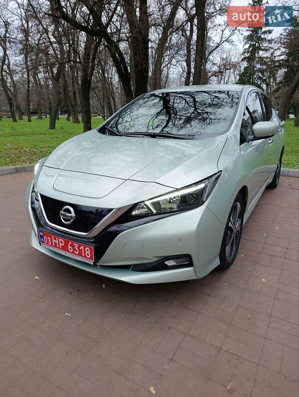 Хетчбек Nissan Leaf 2018 в Кременчуці фото Хетчбек Nissan Leaf 2018 в Кременчуці