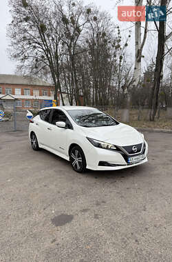 Хэтчбек Nissan Leaf 2019 в Новой Водолаге