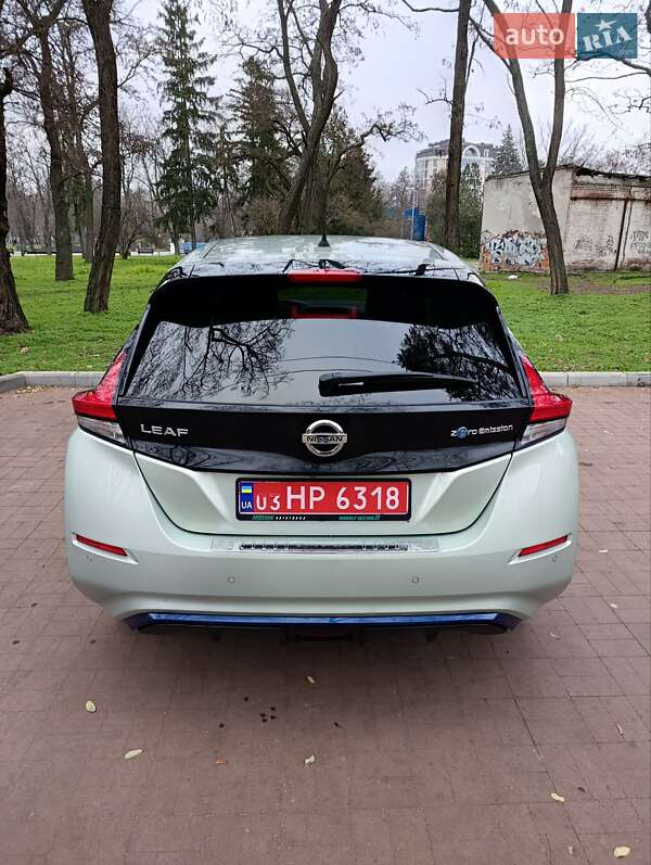 Хетчбек Nissan Leaf 2018 в Кременчуці фото 12 Хетчбек Nissan Leaf 2018 в Кременчуці