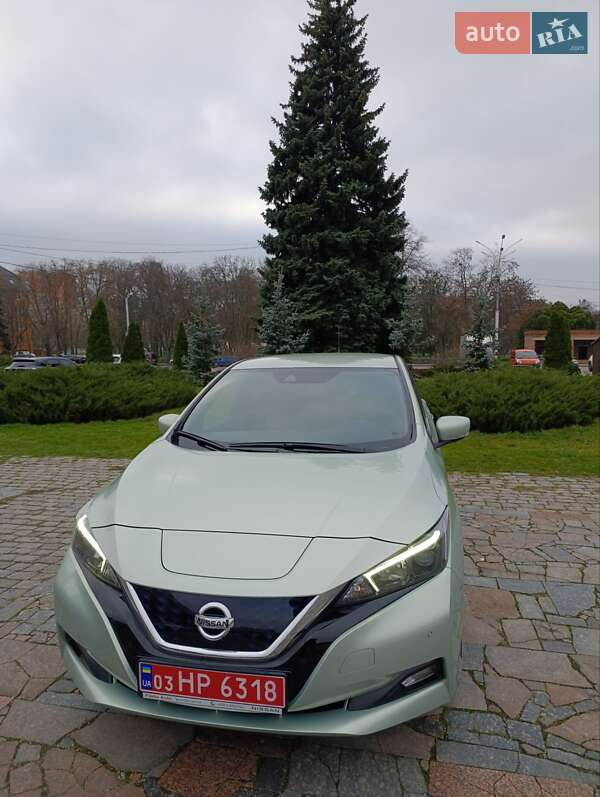 Хетчбек Nissan Leaf 2018 в Кременчуці фото 21 Хетчбек Nissan Leaf 2018 в Кременчуці