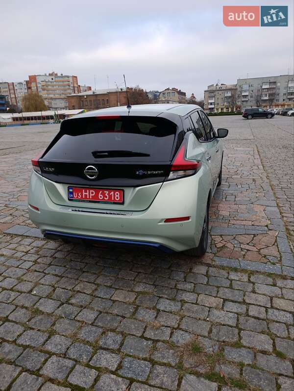Хетчбек Nissan Leaf 2018 в Кременчуці фото 23 Хетчбек Nissan Leaf 2018 в Кременчуці