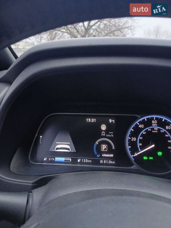 Хэтчбек Nissan Leaf 2020 в Кременчуге фото 11 Хэтчбек Nissan Leaf 2020 в Кременчуге