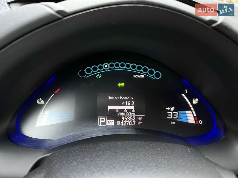 Хэтчбек Nissan Leaf 2014 в Звягеле