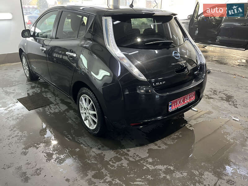 Хетчбек Nissan Leaf 2016 в Полтаві