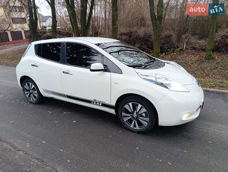 Nissan Leaf 2015