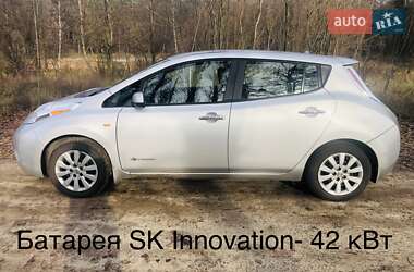 Хэтчбек Nissan Leaf 2013 в Киеве