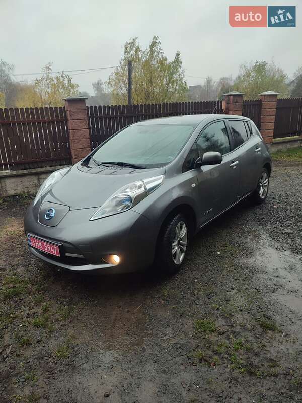 Nissan Leaf 2013