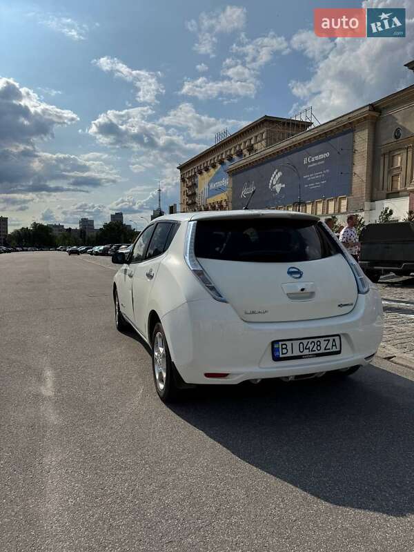 Хэтчбек Nissan Leaf 2013 в Харькове фото 6 Хэтчбек Nissan Leaf 2013 в Харькове