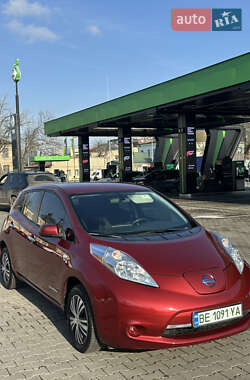 Хетчбек Nissan Leaf 2015 в Одесі