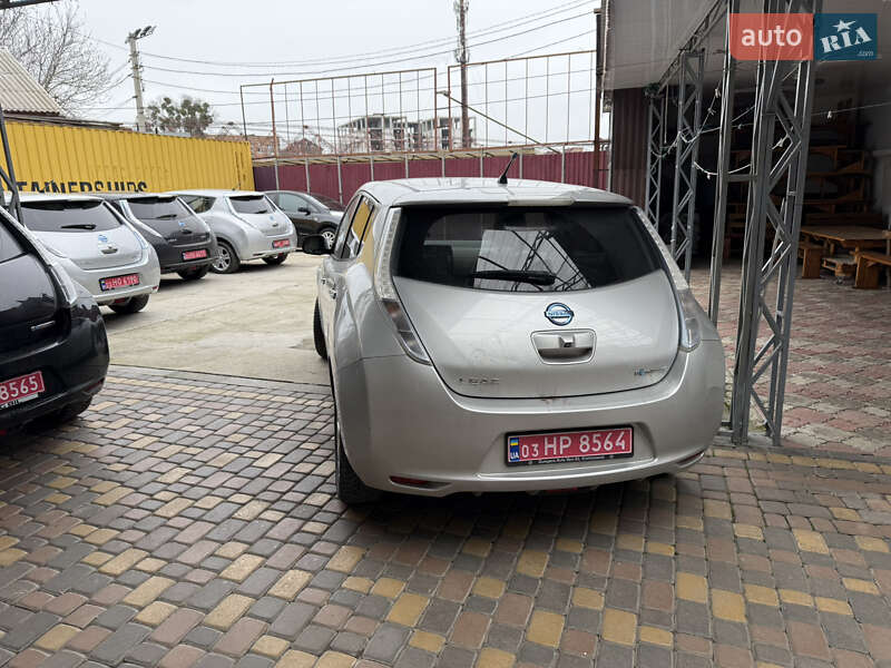 Nissan Leaf 2012 Nissan Leaf 2012