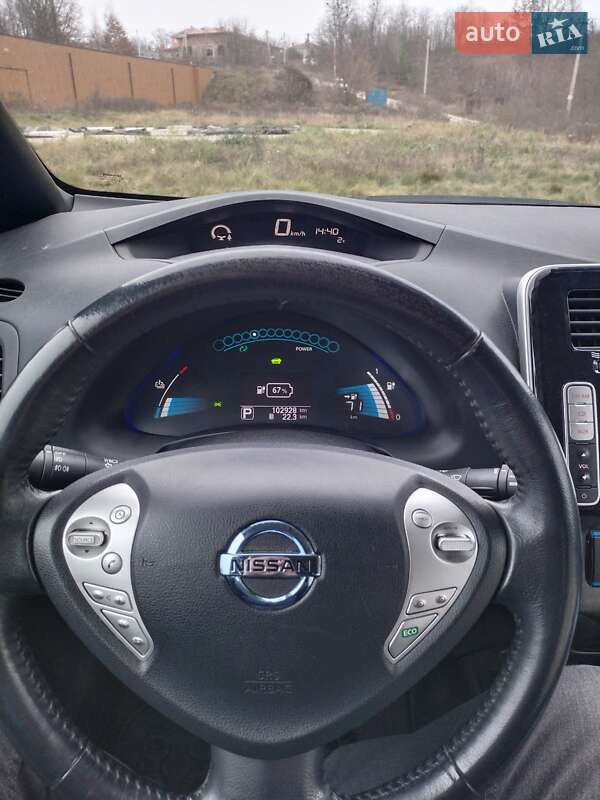 Nissan Leaf 2014 Nissan Leaf 2014