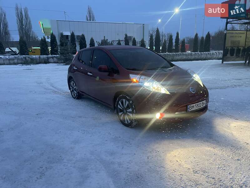 Хетчбек Nissan Leaf 2013 в Сумах фото 4 Хетчбек Nissan Leaf 2013 в Сумах