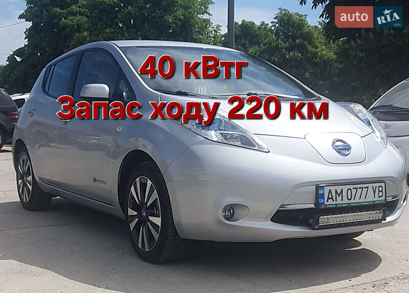 Nissan Leaf 2012
